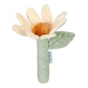 Little Dutch Rassel Blume LD8514 - die kleine Blumenassel aus der Gänse Kollektion